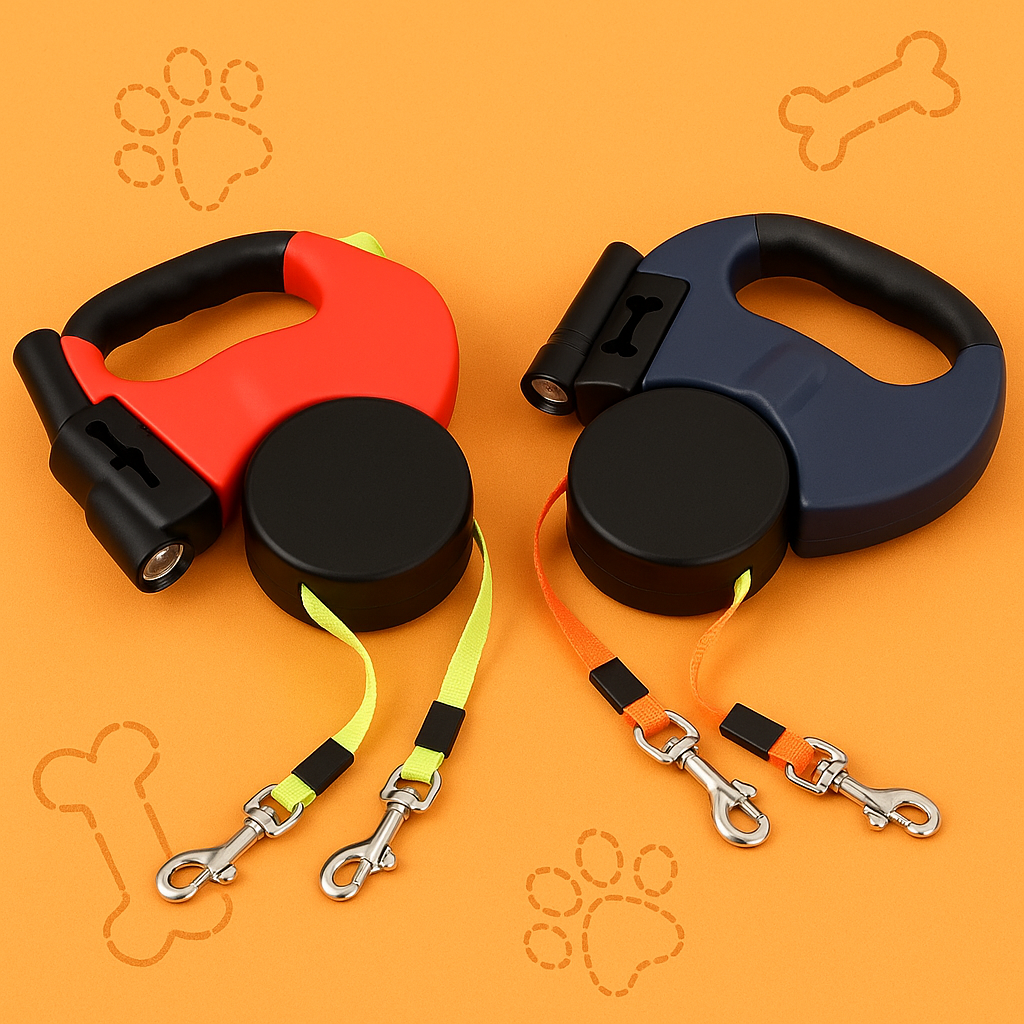 LeashBuddies - For mere rolige & sikre gåture!
