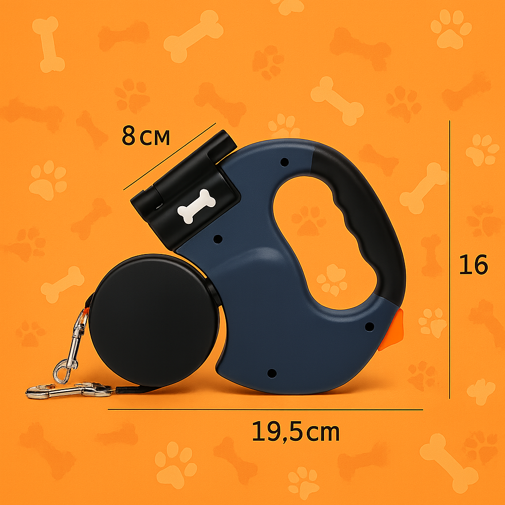 LeashBuddies - For mere rolige & sikre gåture!