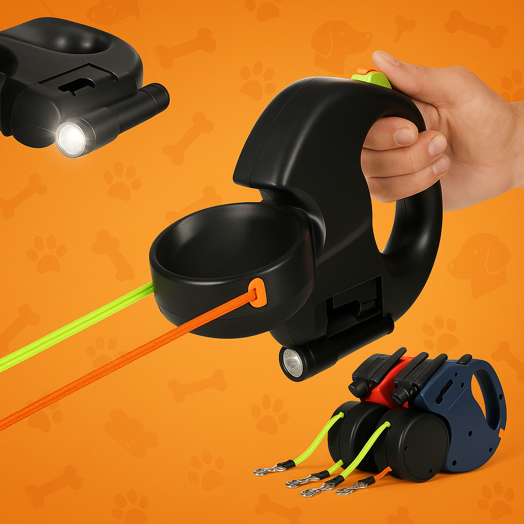 LeashBuddies - For mere rolige & sikre gåture!