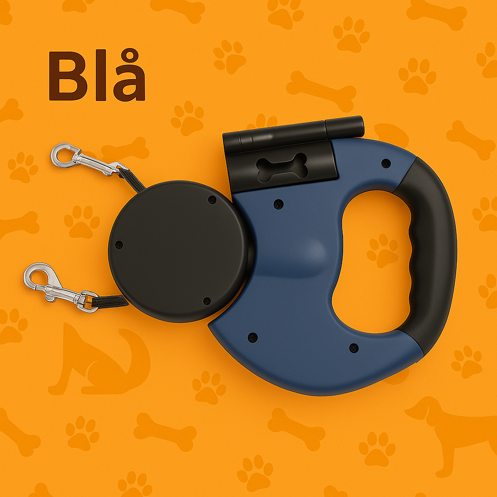 LeashBuddies - For mere rolige & sikre gåture!