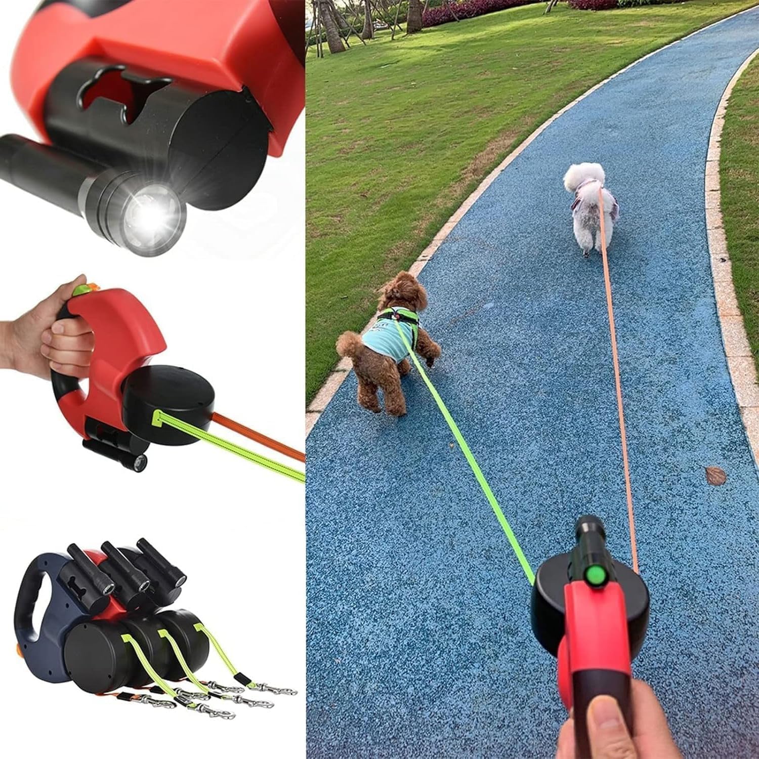 LeashBuddies - For mere rolige & sikre gåture!